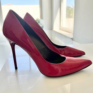STUART WEITZMAN 100 PUMP - RASPBERRY